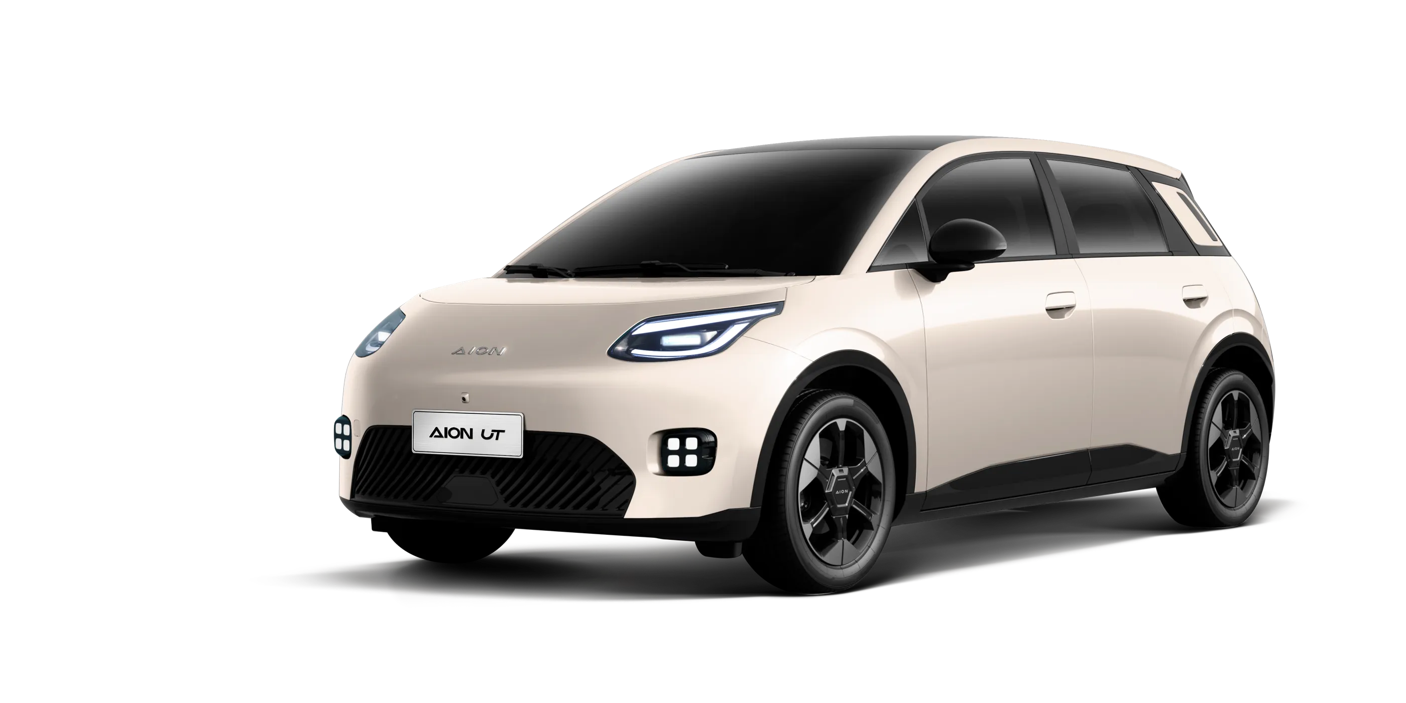 GAC AION UT en color Beige Champs, disponible en Venezuela