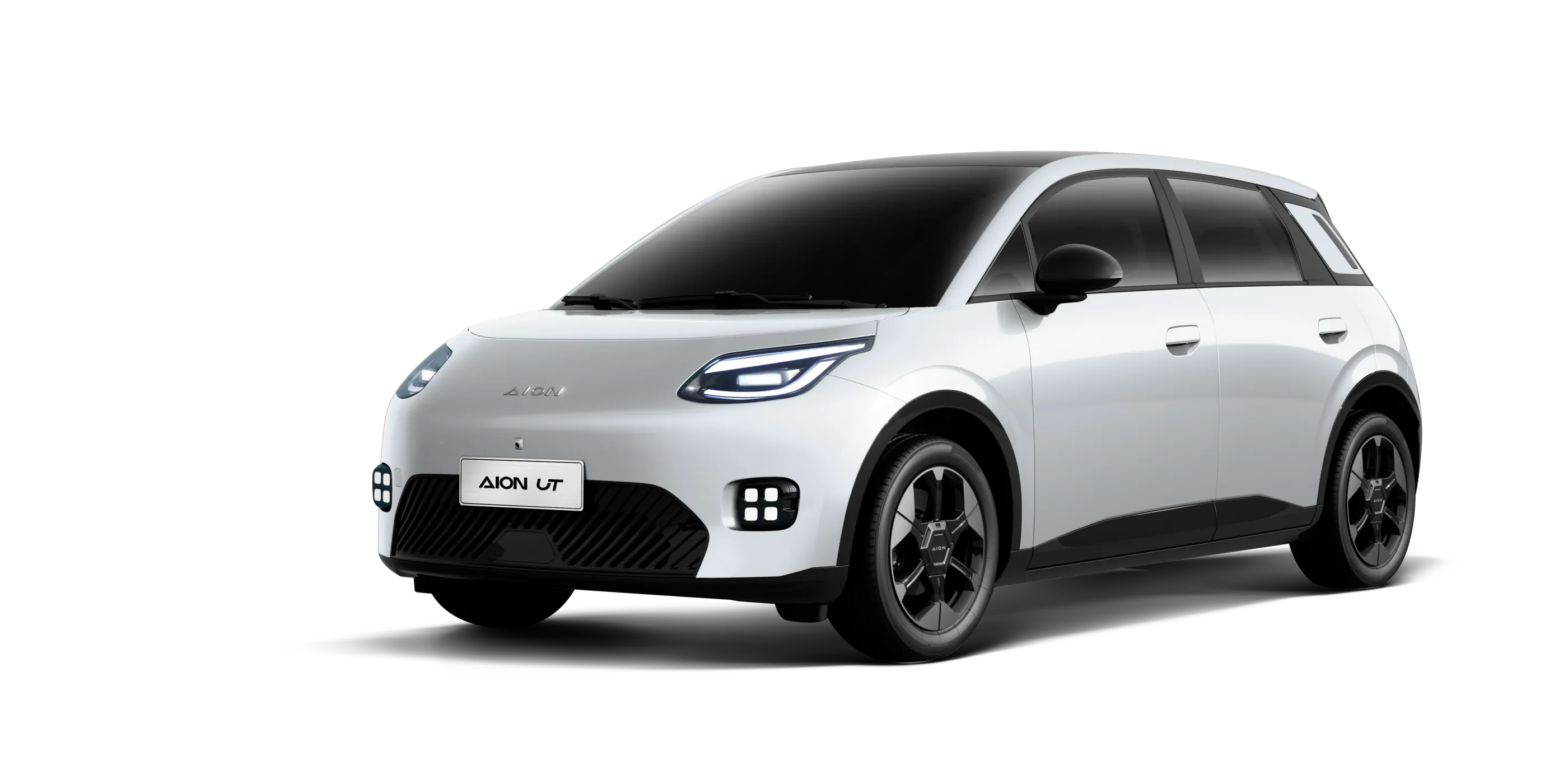 GAC AION UT en color Plata Seine, disponible en Venezuela