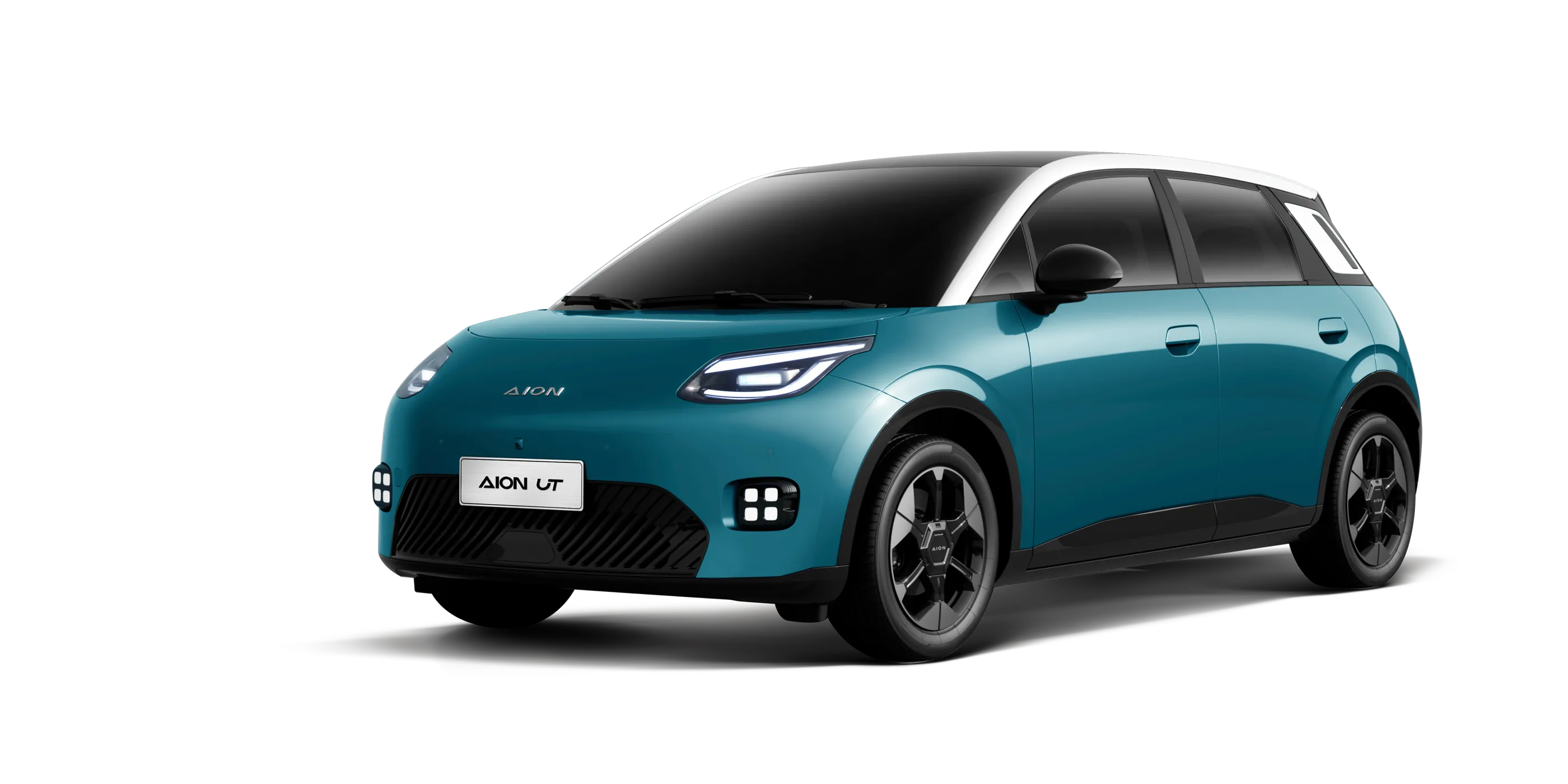 GAC AION UT en color Verde Esmeralda, disponible en Venezuela