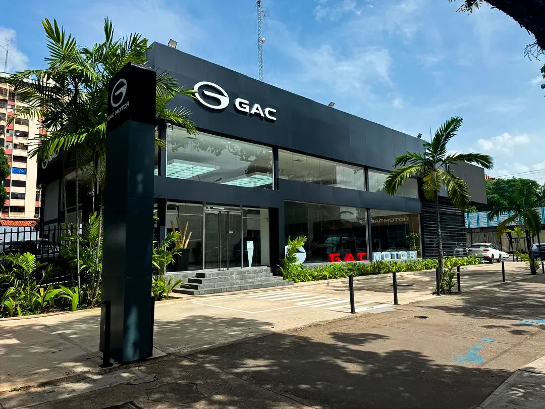 Fachada de GAC Carabobo, en Valencia