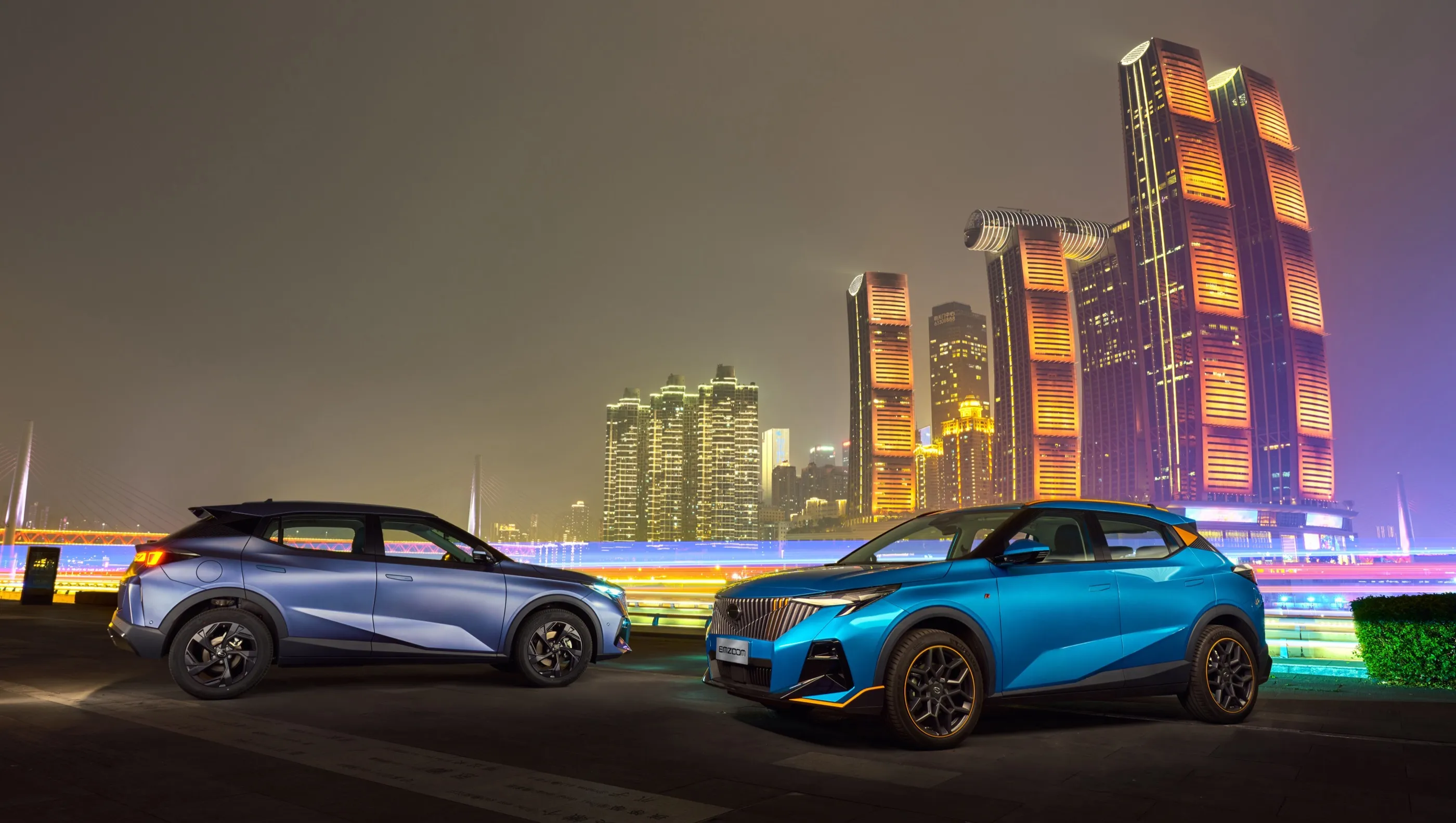 EMZOOM: SUV futurista, deportivo, elegante