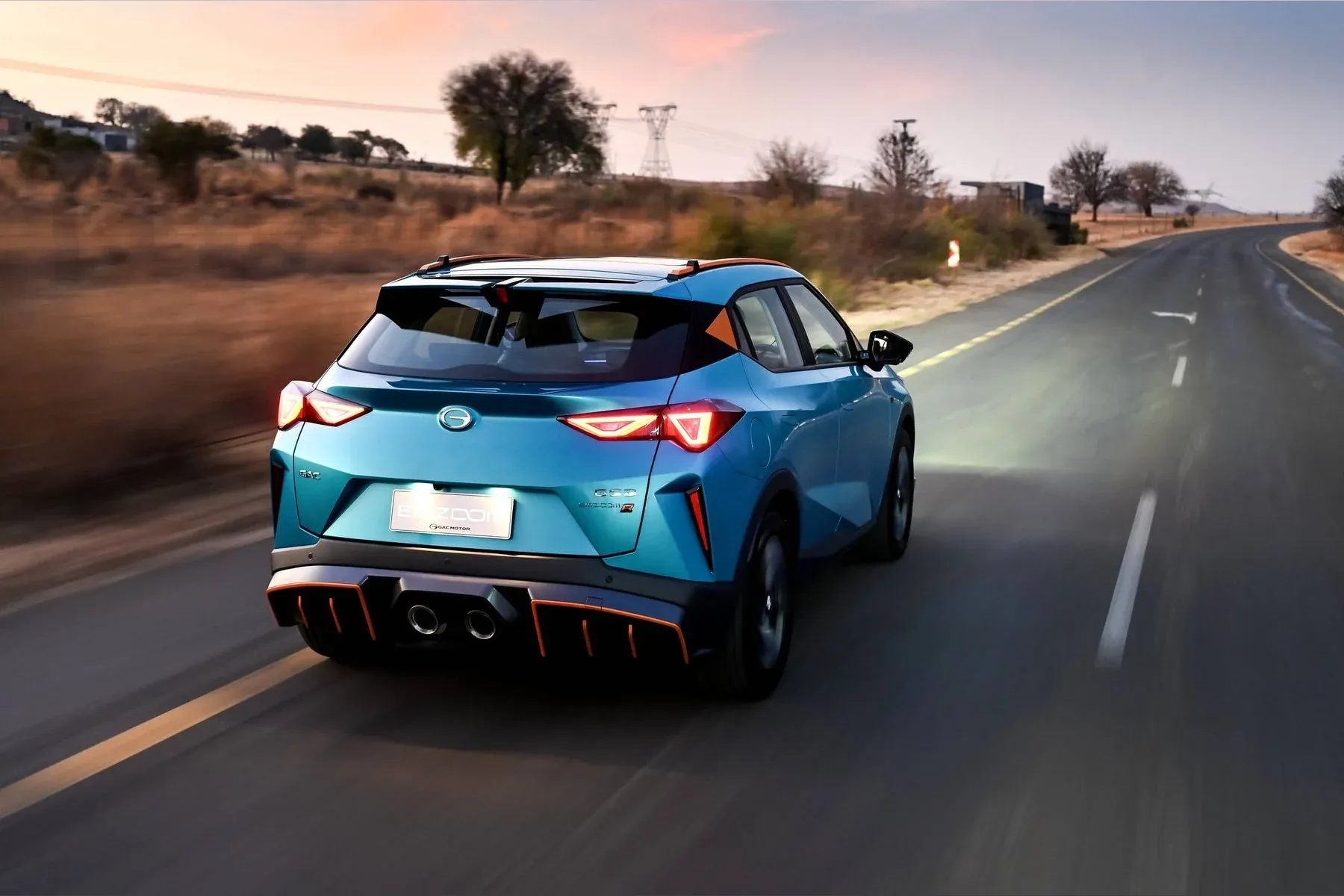 GAC EMZOOM R STYLE en Venezuela: SUV compacto con actitud deportiva.