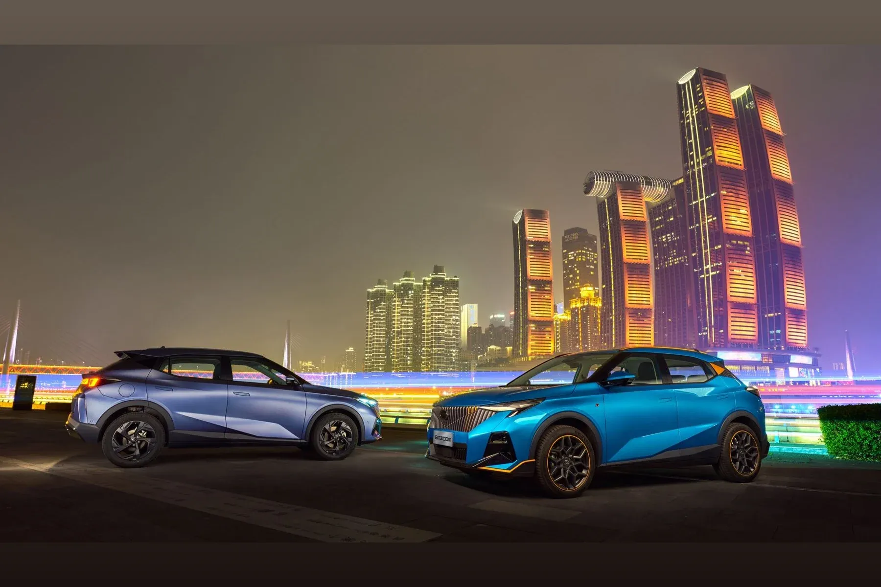 GAC EMZOOM en Venezuela: SUV compacto, 1.5 Turbo con 174 HP.
