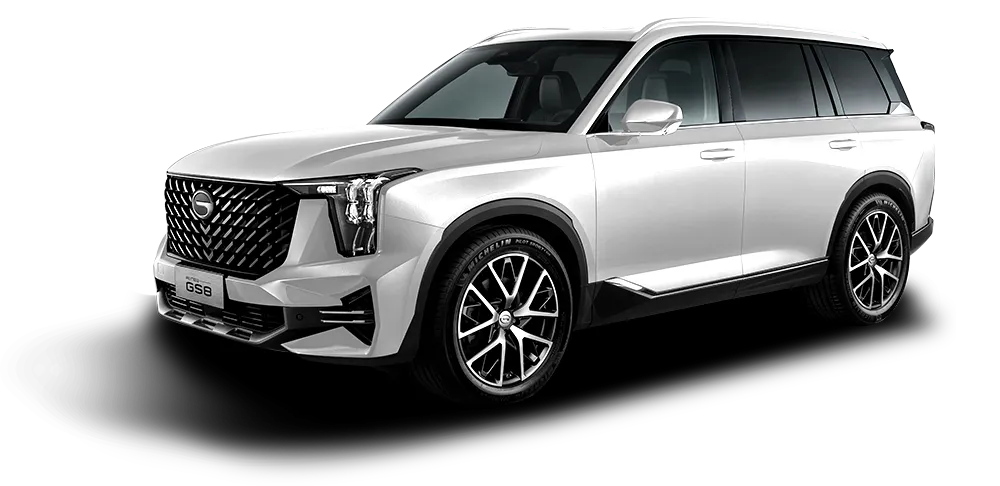GAC GS8 en color Plata Speed, disponible en Venezuela