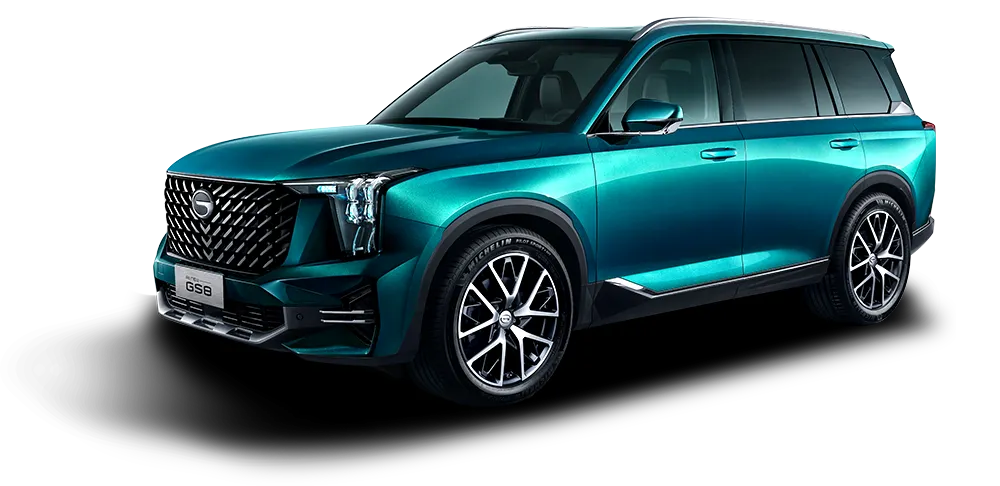 GAC GS8 en color Verde Esmeralda, disponible en Venezuela
