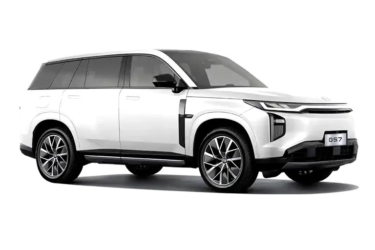 GAC S7 en color Blanco Magnolia, disponible en Venezuela