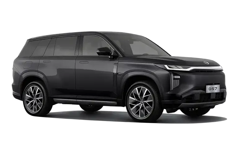 GAC S7 en color Negro Obsidiana, disponible en Venezuela