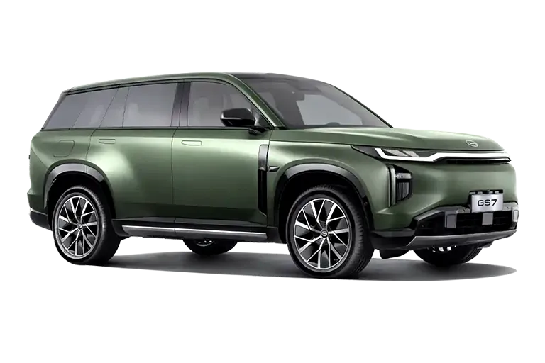 GAC S7 en color Verde Imperial, disponible en Venezuela