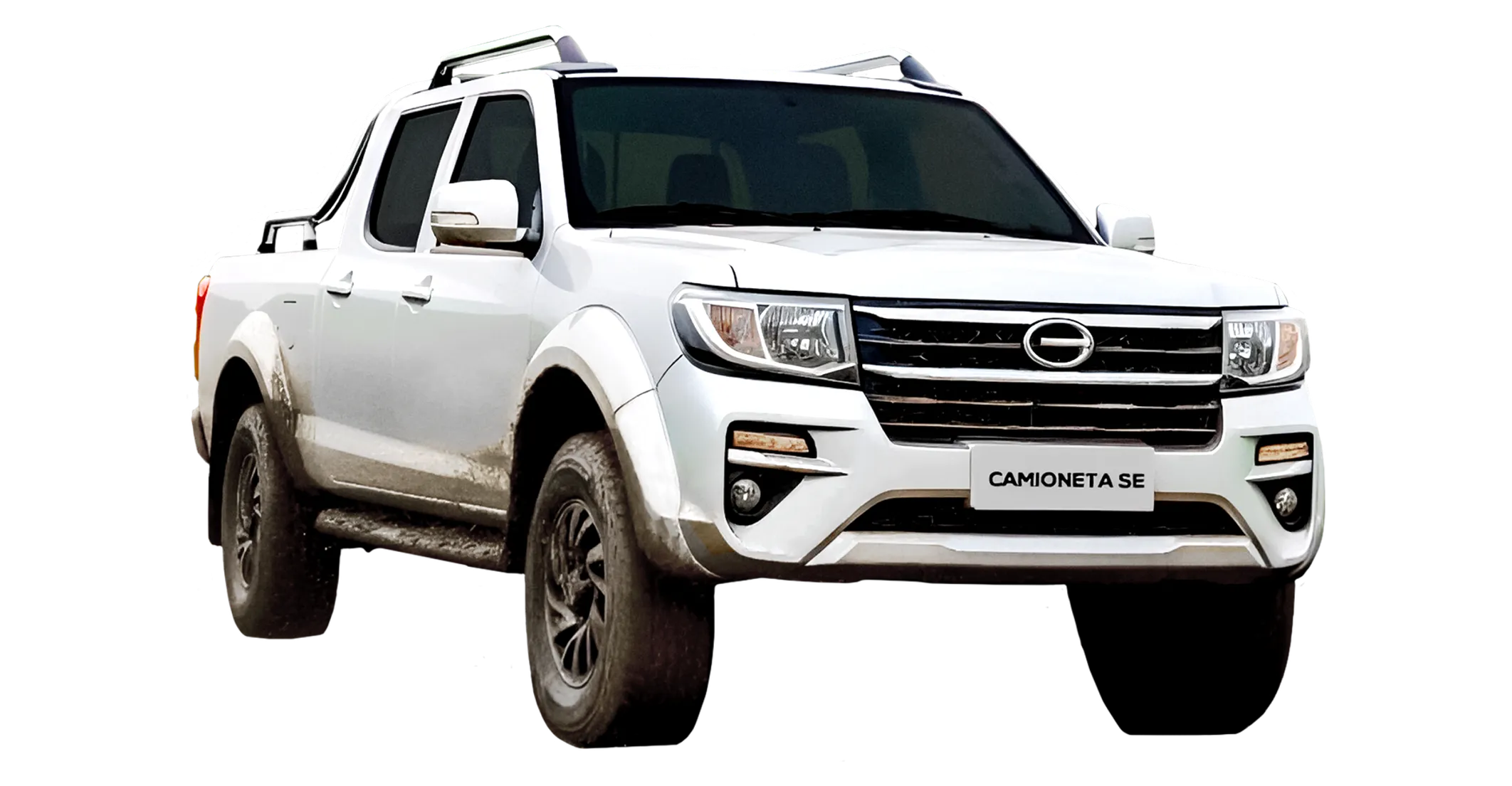 GAC SMILODON SE en color Blanco, disponible en Venezuela