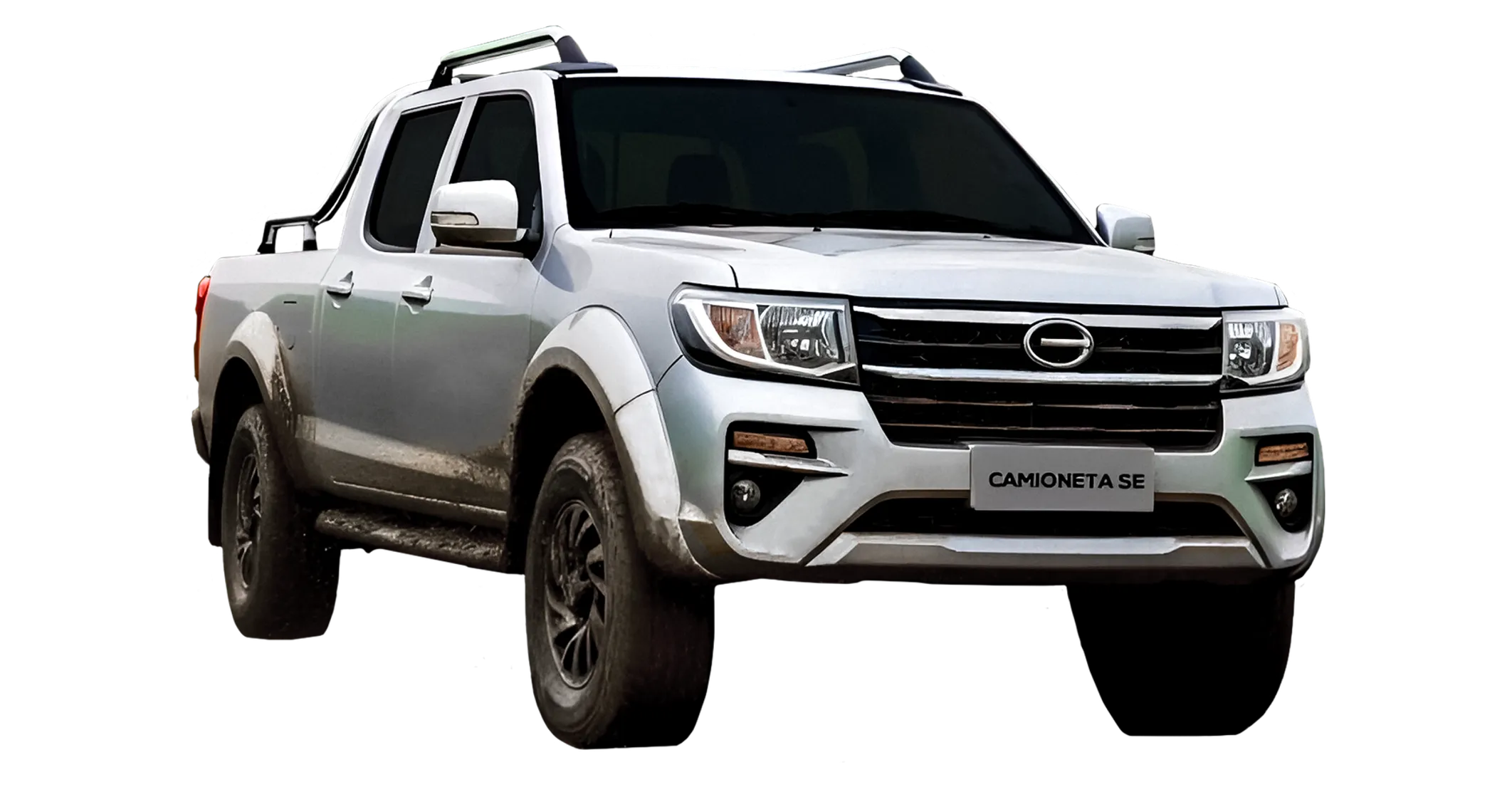 GAC SMILODON SE en color Plateado, disponible en Venezuela