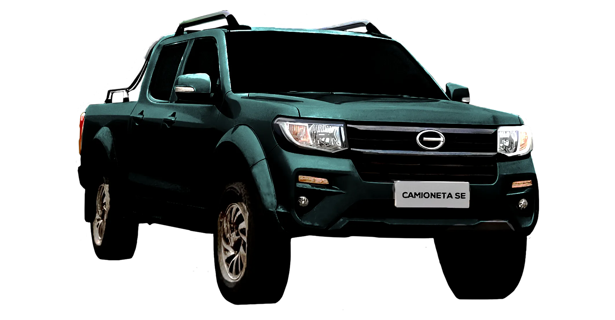 GAC SMILODON SE en color Verde, disponible en Venezuela