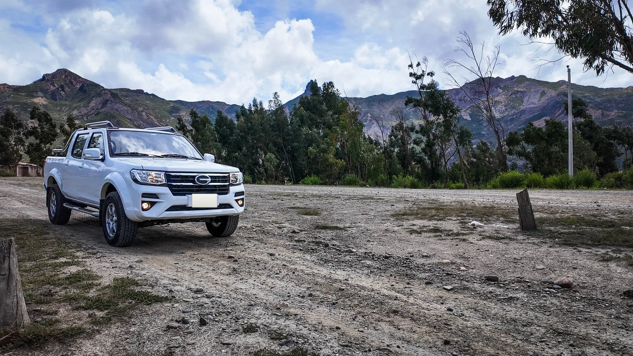 GAC SMILODON SE, pick-up doble cabina
