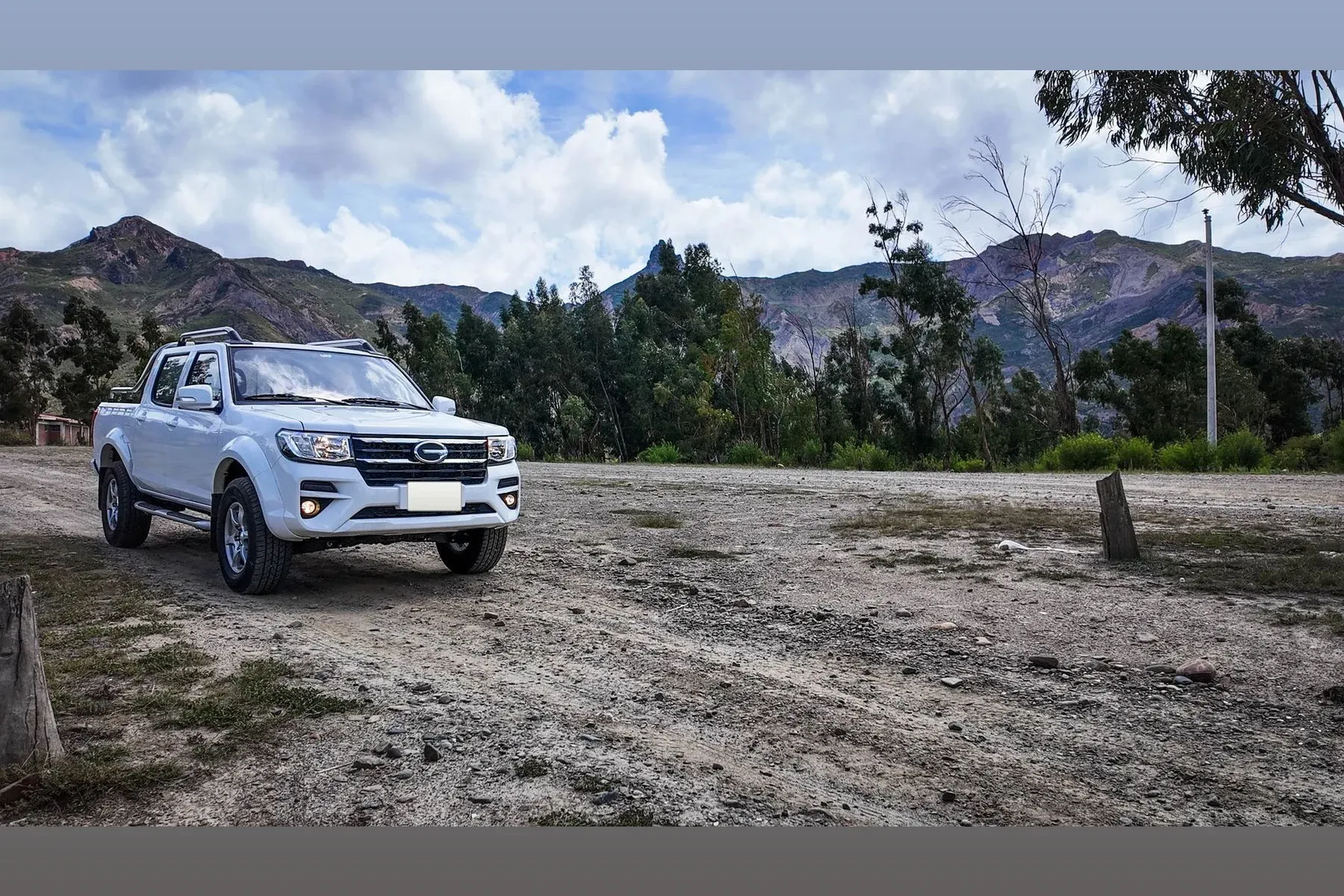 GAC SMILODON SE en Venezuela: Pick-up 4X2 y 4X4 para cualquier terreno.